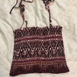 Charlotte Russe crop top